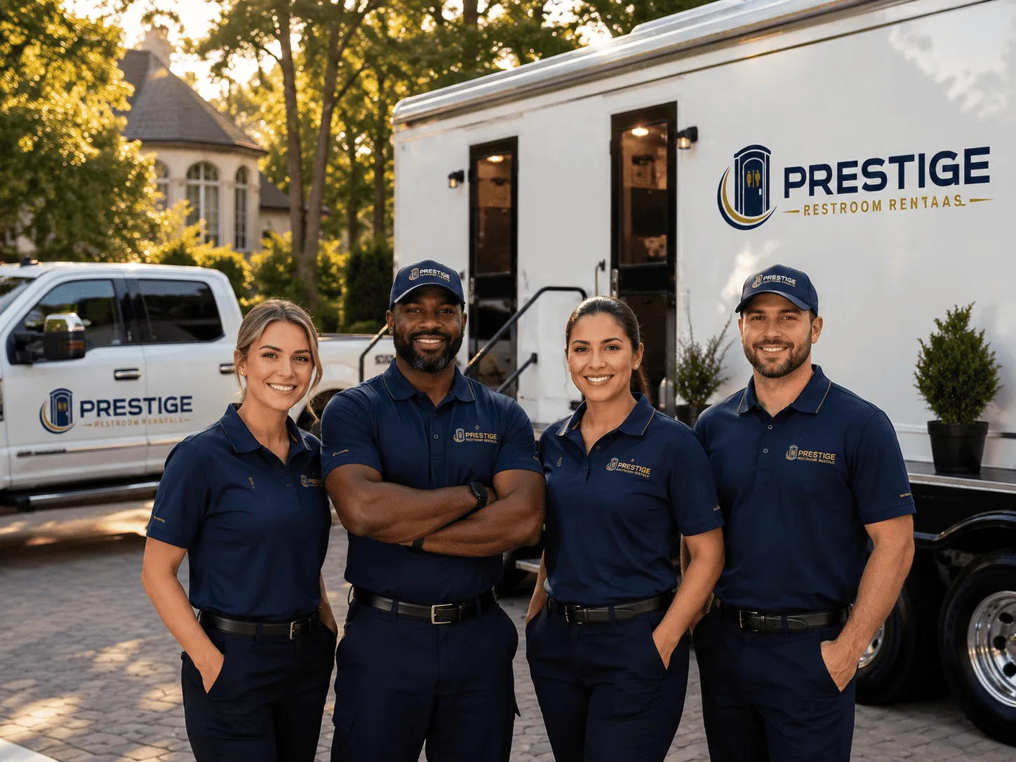 Trusted Luxury Portable Restrooms company in Kite, KY